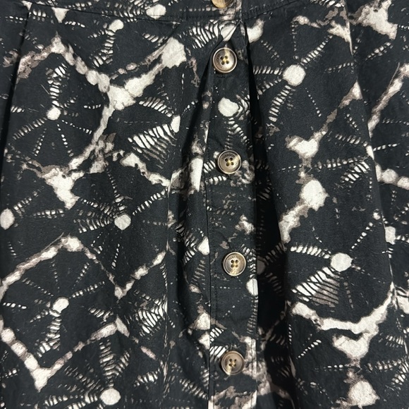 THAKOON for Target Full Print Button Front Skirt Size: 11 Length: 21” - Picture 4 of 6